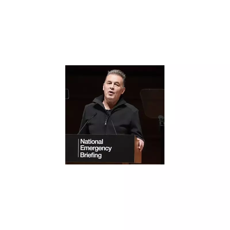 Chris Packham warns MPs: 'Billions of lives at risk' from climate inaction