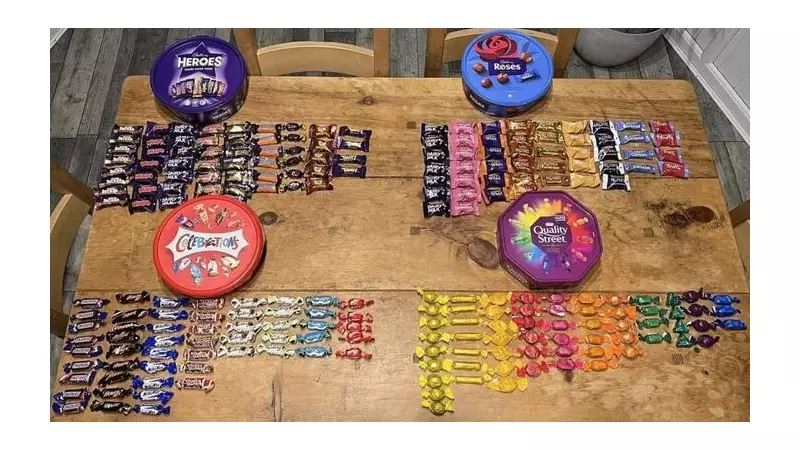 Christmas Chocolate Countdown: What's Really in Your Festive Tub?