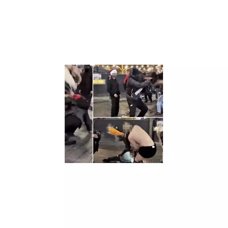 City Centre Erupts: Violent Brawl Sparks Police Investigation After Birmingham Street Fight