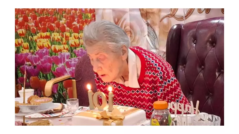 Clacton's Doris Dyer Celebrates 101st Birthday After Inspiring Life