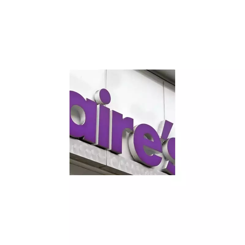 Claire's launches 40% off flash sale as 145 UK stores face closure