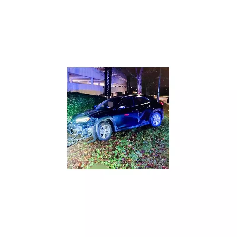 Cloned Lexus Crashes After Police Chase in Chelmsley Wood