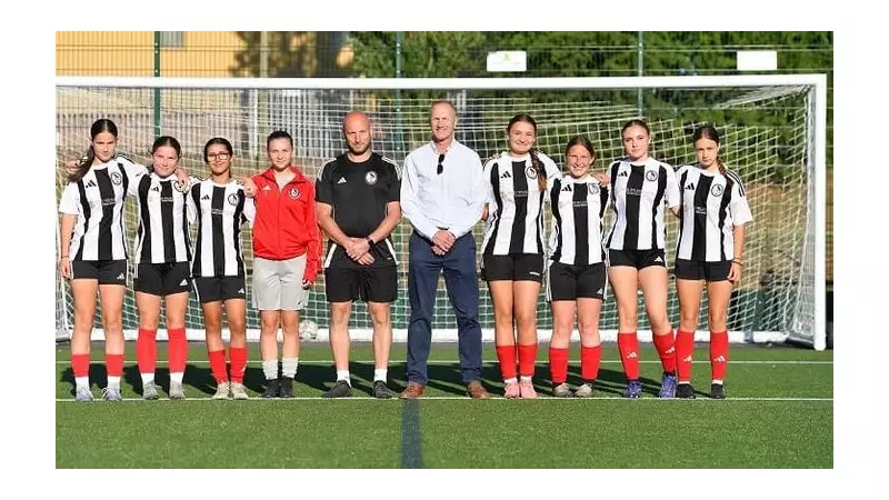 Coalville Housebuilder Backs Girls' Football With New Kit Sponsorship