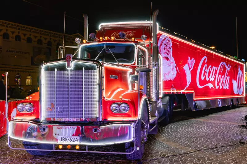 Coca-Cola Christmas Truck Tour 2025: 15 Stops for 15th UK Anniversary