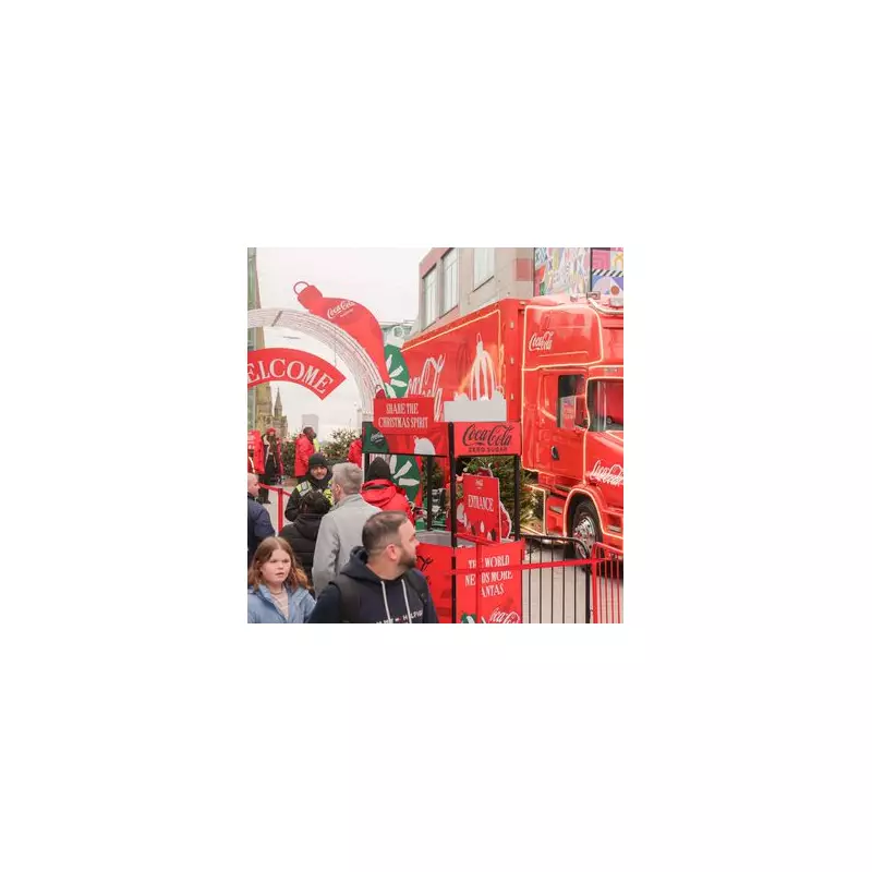 Coca-Cola Christmas Truck Tour 2025: 15 UK Cities Confirmed