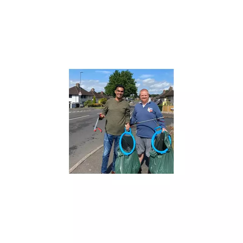 Community Champions: The Litter Pickers Transforming North Birmingham