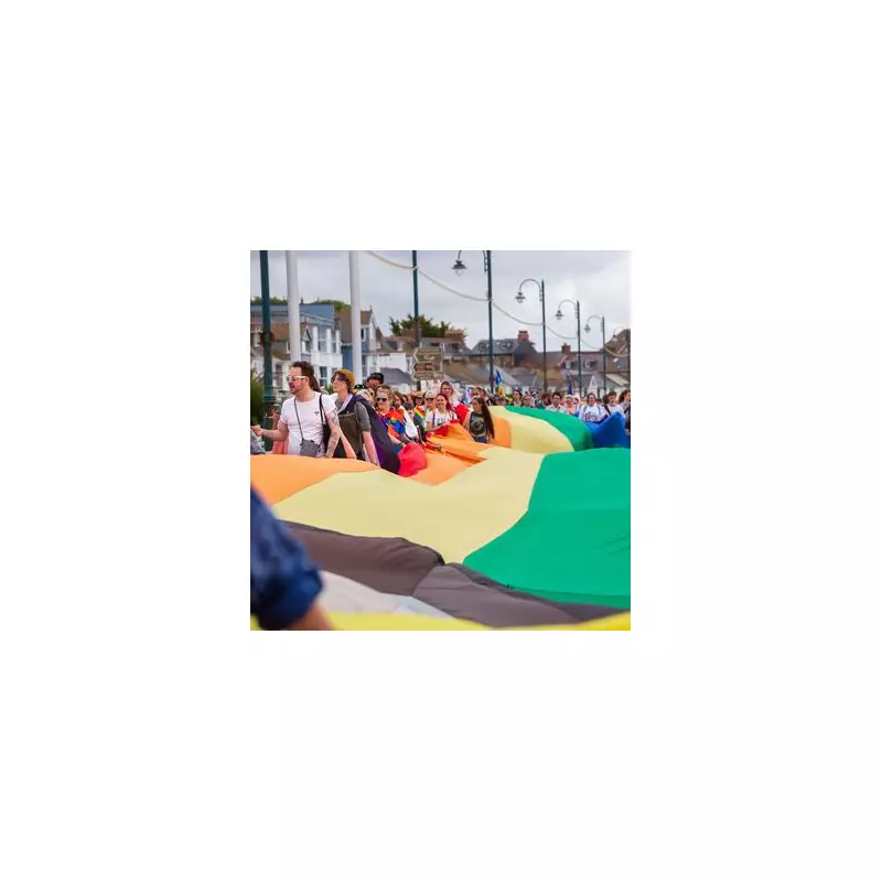 Cornwall Pride Honoured with King's Award for 17 Years of Service