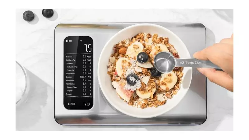 Cosori Smart Scales Drop to £32.85, Track 19 Nutrients