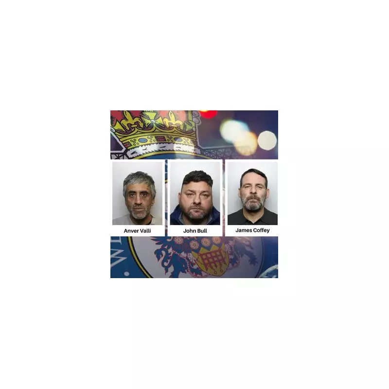 Criminal Gang Jailed for Heist of 330,000 Bullets in Birmingham