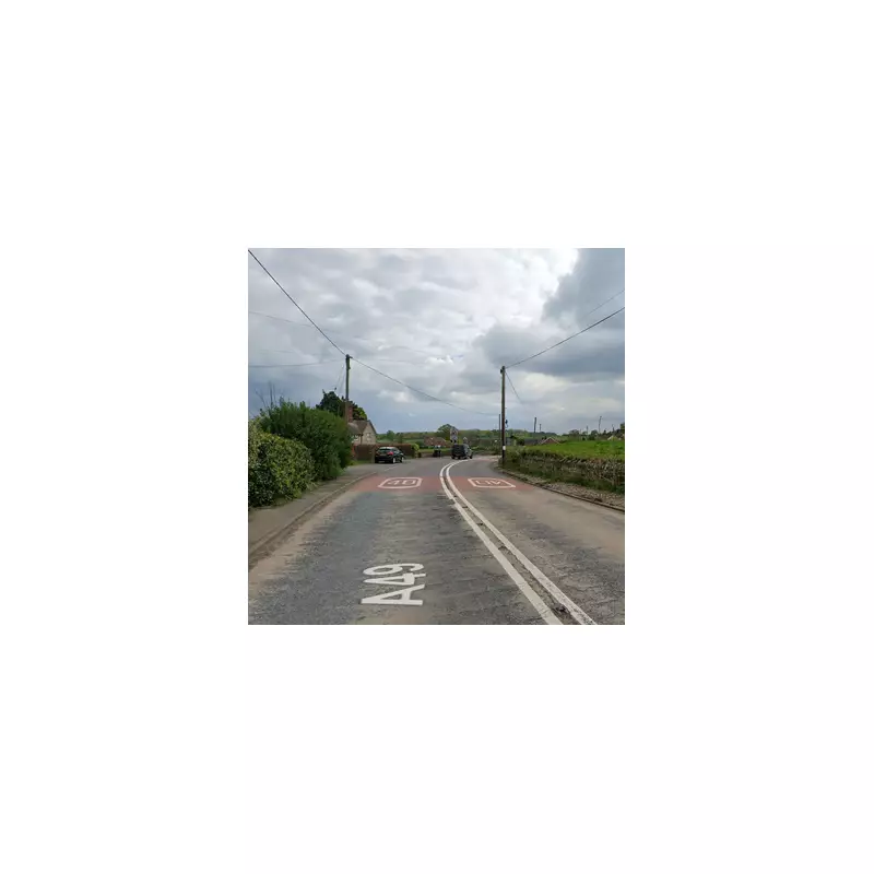 Cyclist in 30s Seriously Injured in A49 Crash with VW Golf