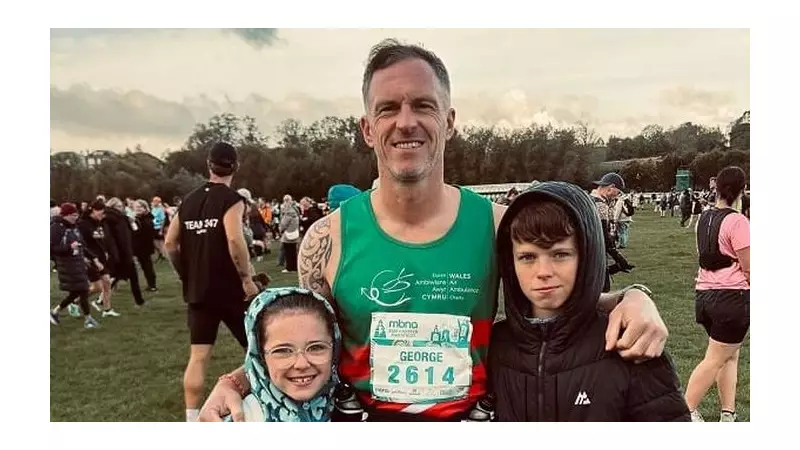 Dad's Marathon Triumph Raises £1,660 for Wales Air Ambulance After Daughter's Premature Birth
