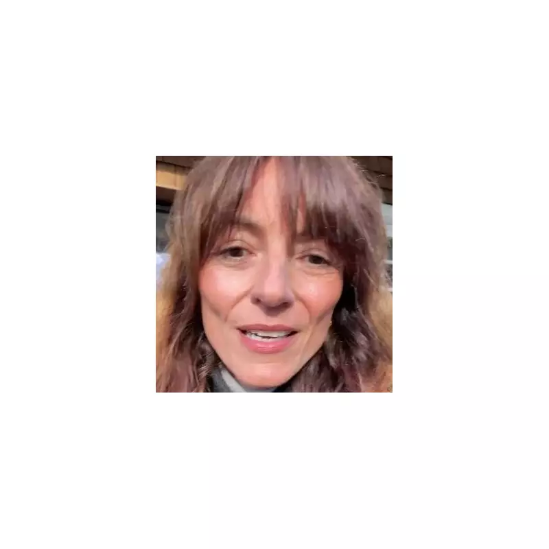 Davina McCall's Breast Cancer Diagnosis After Seeing Poster