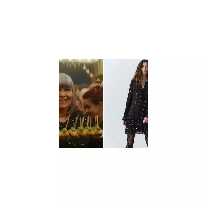 Dawn French's M&S Christmas Fairy Dress Sells Out After Advert