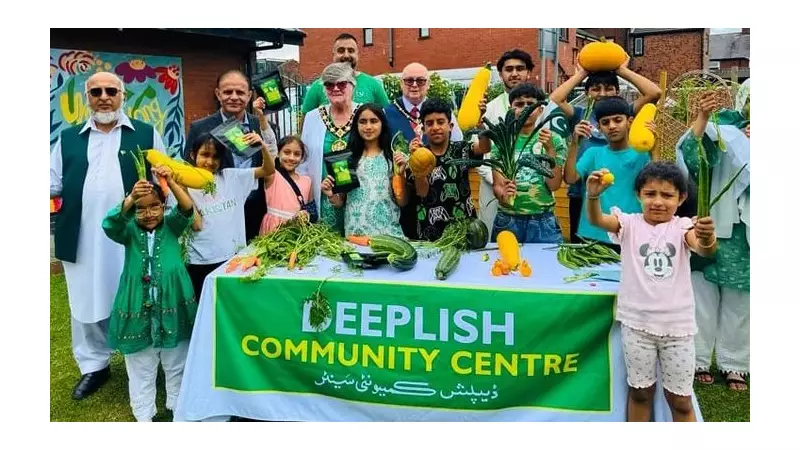 Deeplish Community Garden Blooms with 100 Native Plants in Rochdale