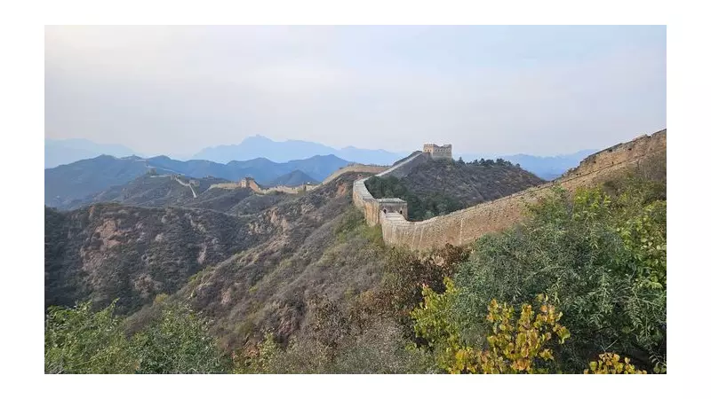 Derby Volunteer Treks Great Wall, Raises Funds for Air Ambulance