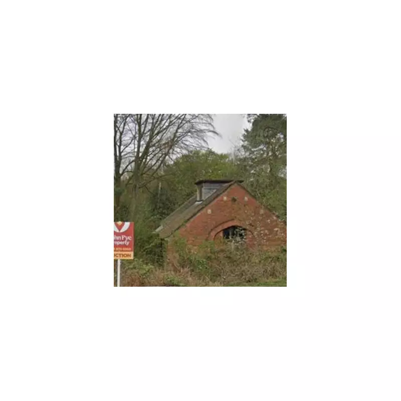 Derelict Staffordshire Morgue Set for Holiday Let Transformation