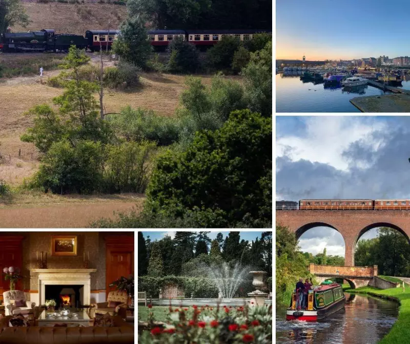 Discover the Severn Valley: A Perfect Winter Staycation Guide