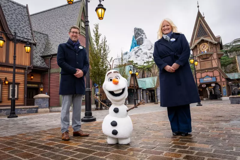 Disneyland Paris Reveals World of Frozen Opening Date for 2026