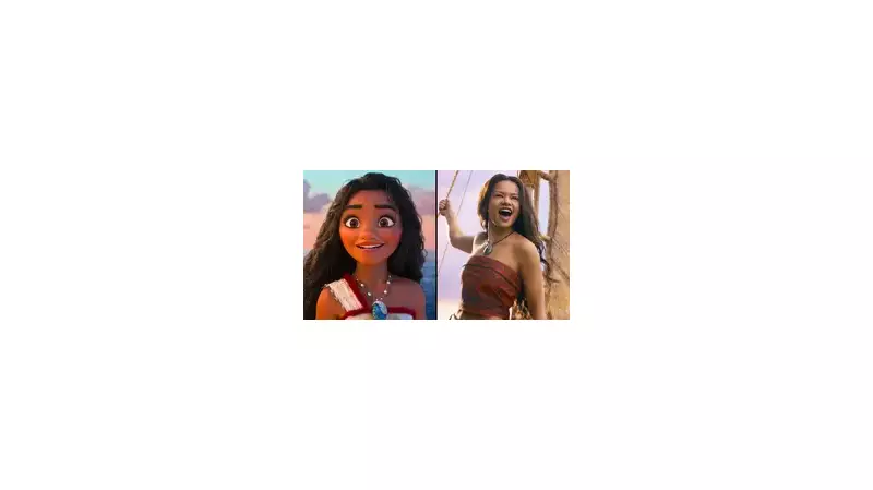 Disney's Live-Action Moana Faces Backlash Over Hair Changes