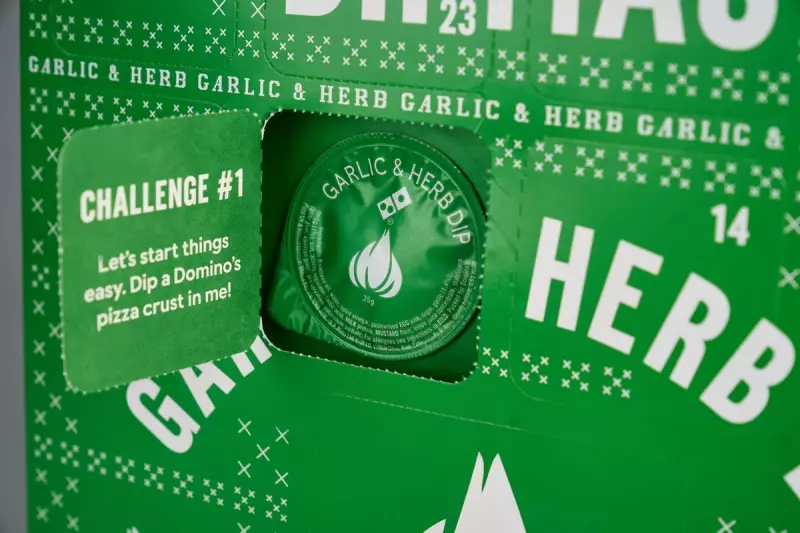 Domino's Unveils Bizarre 2025 Advent Calendar: Pizza Socks & Pepperoni Baubles