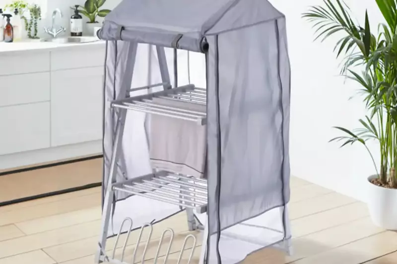 Dunelm's £40 Heated Airers: Your Winter Laundry Solution