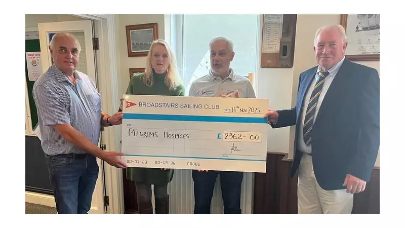 Dyson Dash Raises £2,362 for Pilgrims Hospice in Broadstairs