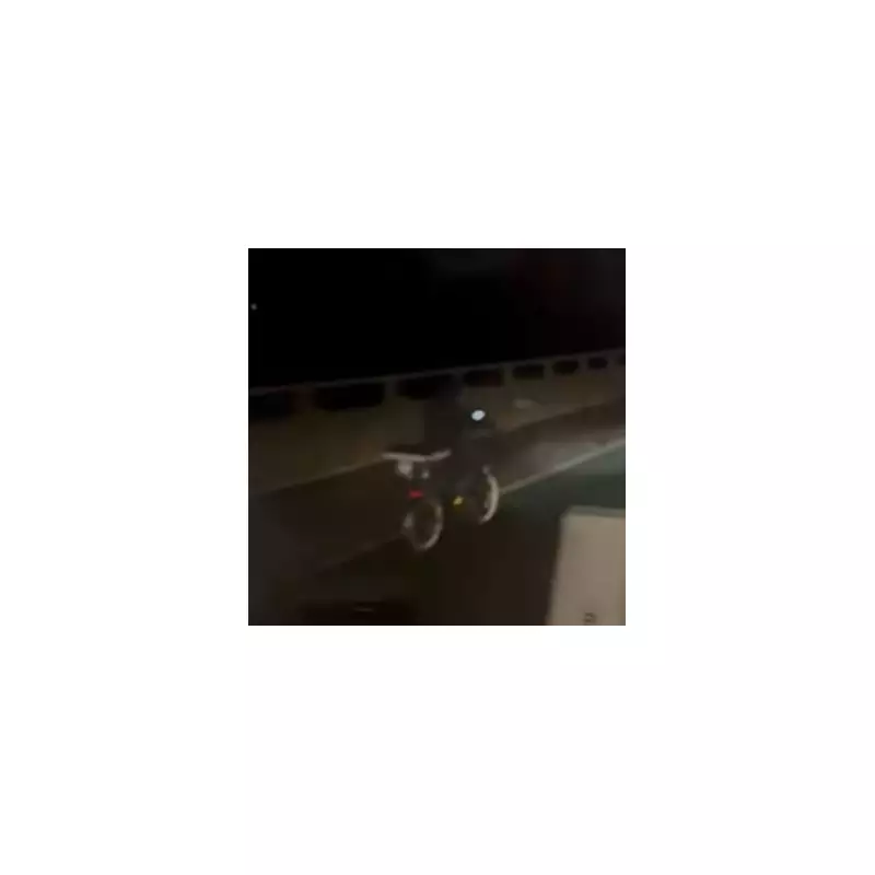 E-bike Delivery Driver Spotted Riding on M6 Motorway in Birmingham