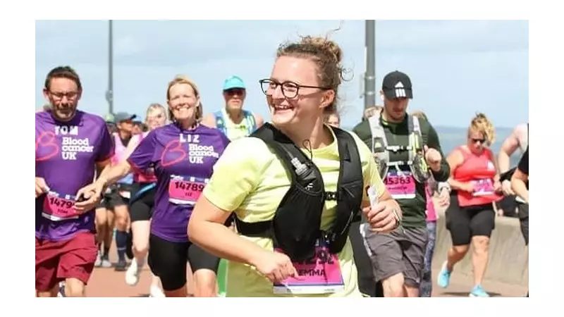 Emma Whalley Runs Edinburgh Marathon for East Cheshire Hospice
