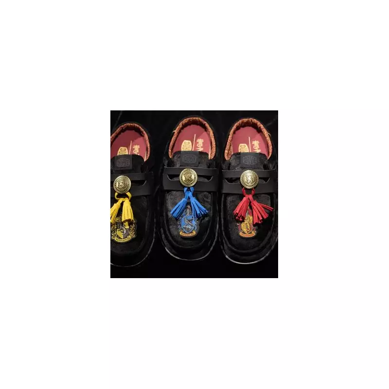Enchanting Harry Potter Loafers Come With Free Hogwarts House Pack