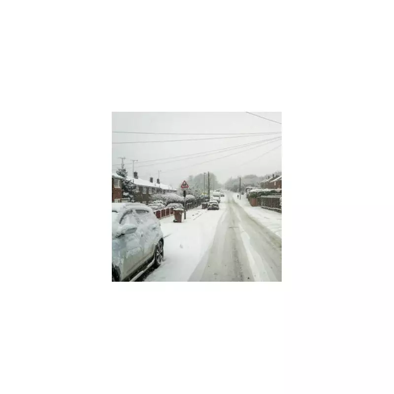 England's Snow-Free Zones Shrink to Just Four Counties