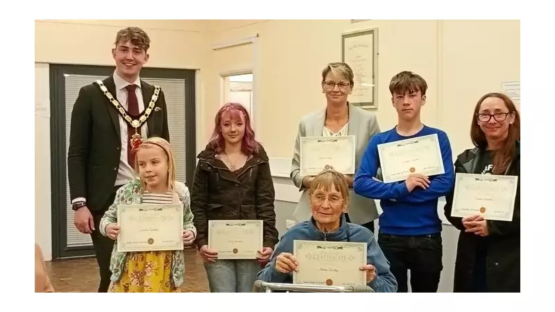 Erewash Youngsters Win Wildlife Gardening Awards for Biodiversity