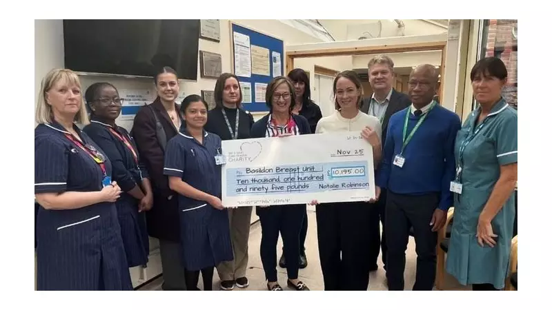 Essex mum raises £10k for hospital with Everest trek after cancer battle