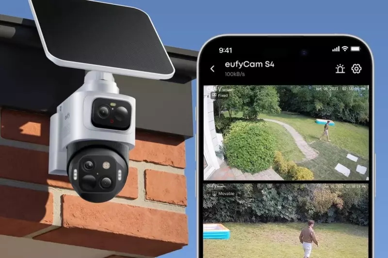 EufyCam S4 Review: Is This Dual-Lens 4K Solar Security Camera the Ultimate Smart Home Guardian?