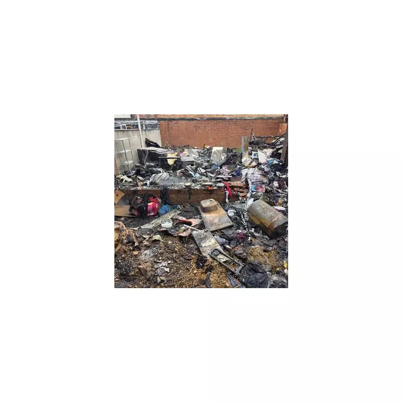 Family's Heartbreak as Backyard Bonfire Night Celebration Ends in Devastating Blaze