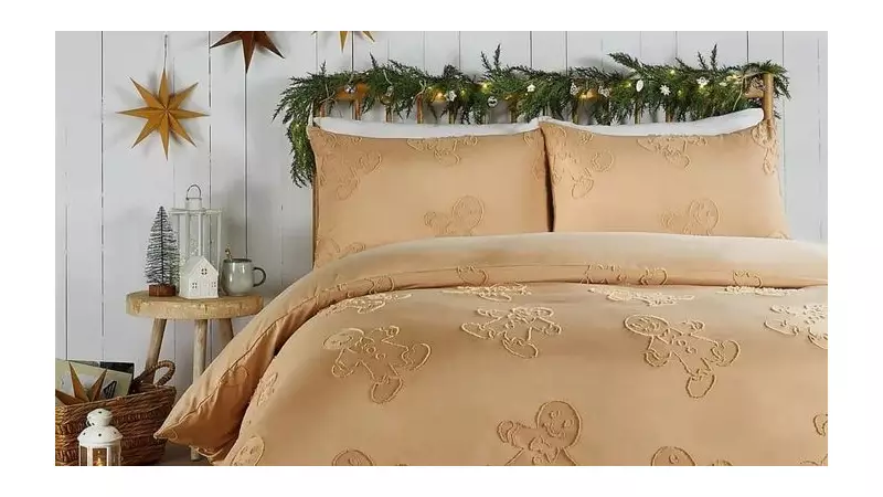 Festive Bedding Deals: Get Dunelm's Gingerbread Set for £5