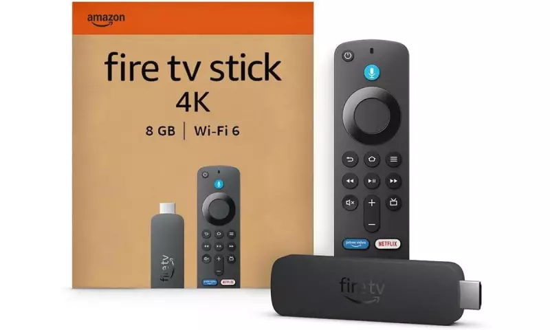 Fire TV Stick 4K slashed to £29.99 in huge Black Friday deal