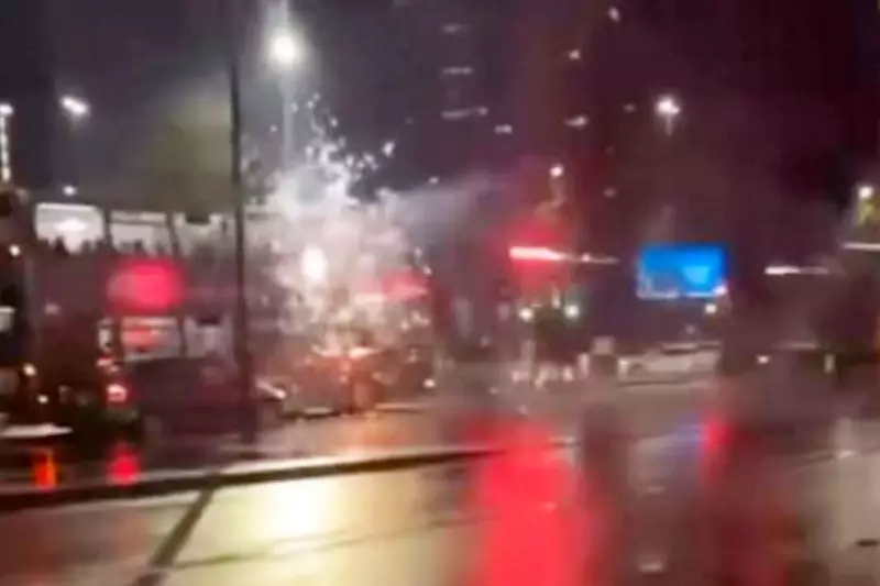Firework Fired at Birmingham Bus in Shocking Rush Hour Attack