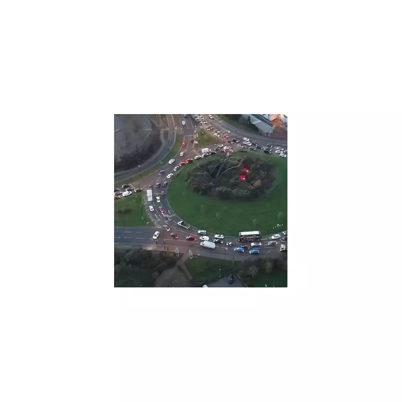 Five-Vehicle Crash Causes Rush Hour Chaos on Key Birmingham Road