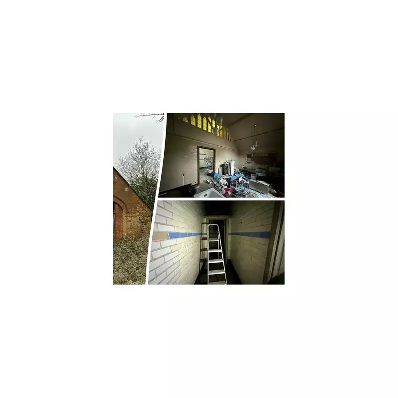 Former Staffordshire Mortuary Set for Holiday Let Transformation