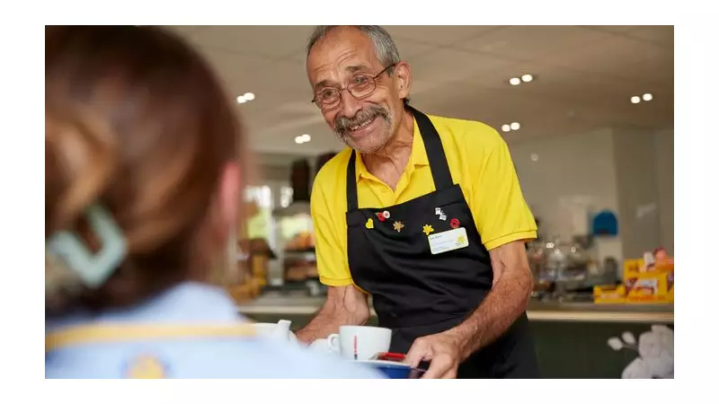 Former Steelworker Joe Xerri Champions Marie Curie Volunteering