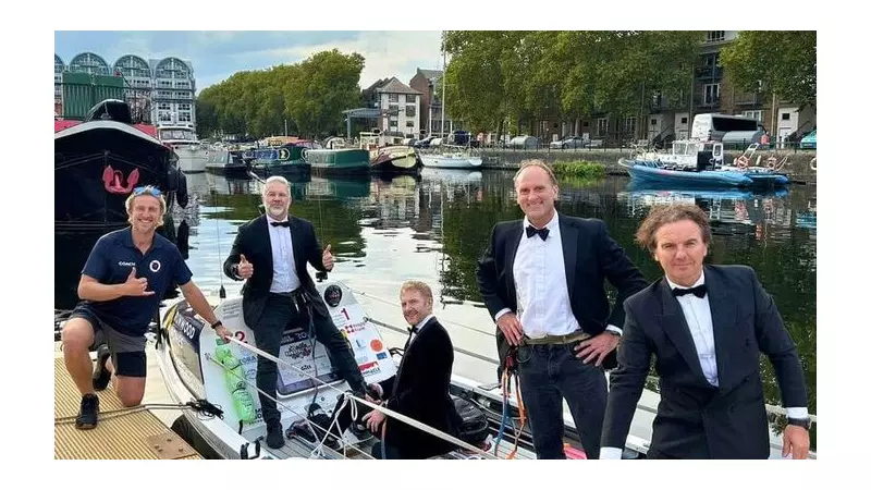 Four Adventurers Take on World's Toughest Row for MND Charities