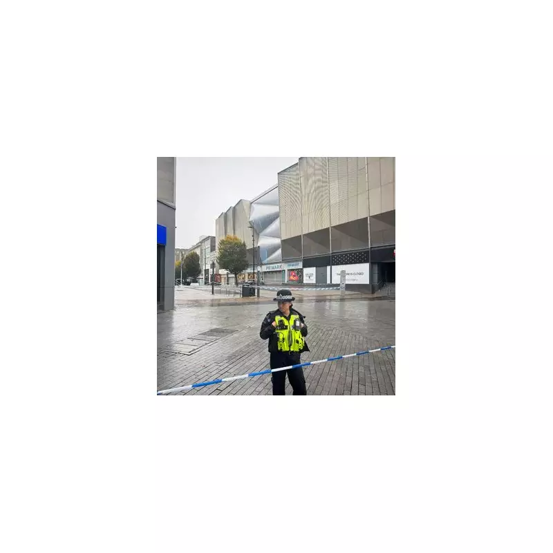 Four stabbings in Birmingham city centre in just over a month