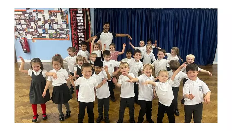 Four-Year-Olds Wow Parents with Dance Show at Brentwood School