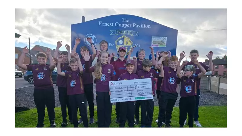 Frickley Colliery Cricket Club Scores £1,000 Funding Boost for New Training Facility