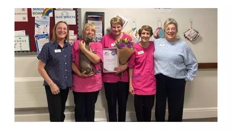 From Germany to Lincoln: Care Assistant Celebrates Two Decades of Dedication at Local Home