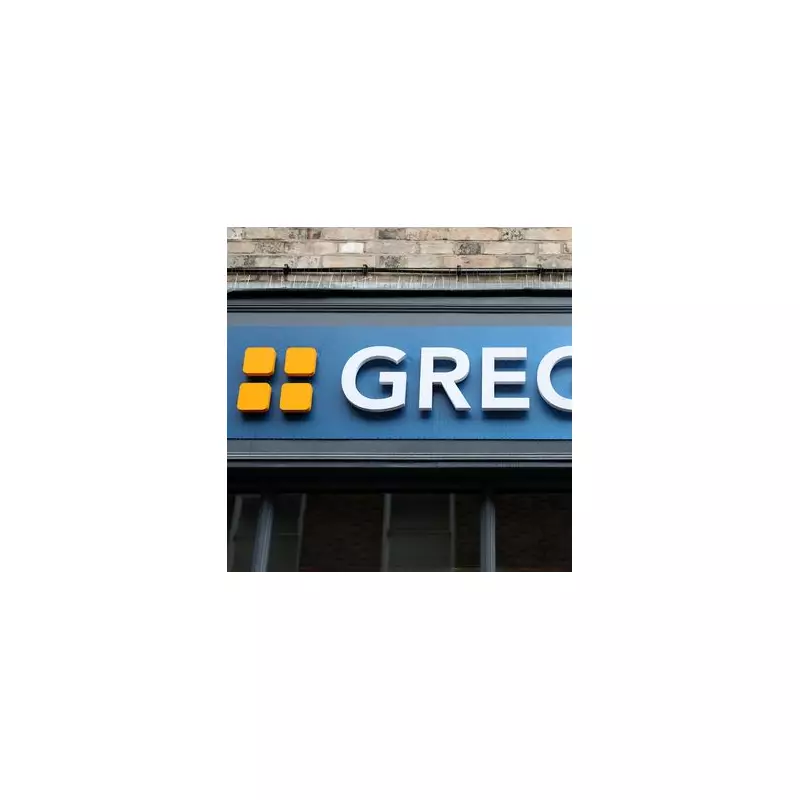 Greggs Launches 'Bitesize' Stores in UK Expansion Trial