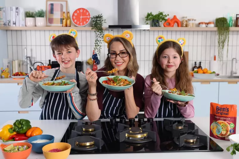 Half of UK Parents Want More Time Cooking With Kids, Study Finds