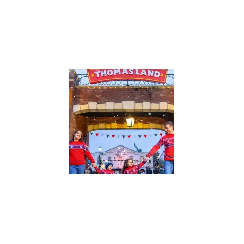 Half Price Drayton Manor Christmas Tickets: 2-for-1 Deal for Festive Fun