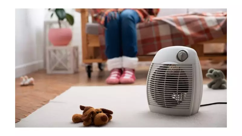 Heater Safety Alert: Experts Warn Against Deadly Extension Lead Mistake