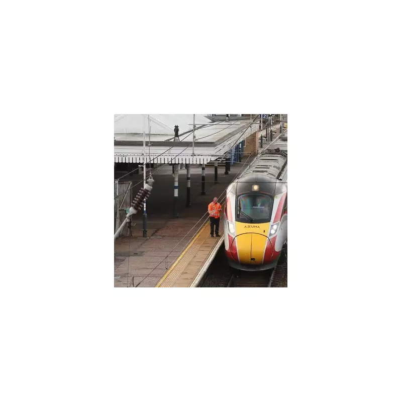 Hero rail worker Samir Zitouni wakes from coma after Huntingdon train attack